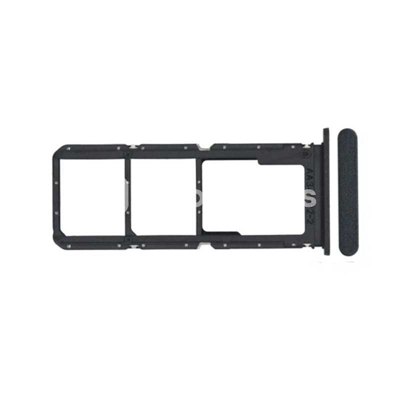 Sim Card Tray Starry Black OPPO A57 - A57s