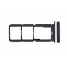 Sim Card Tray Starry Black OPPO A57 - A57s