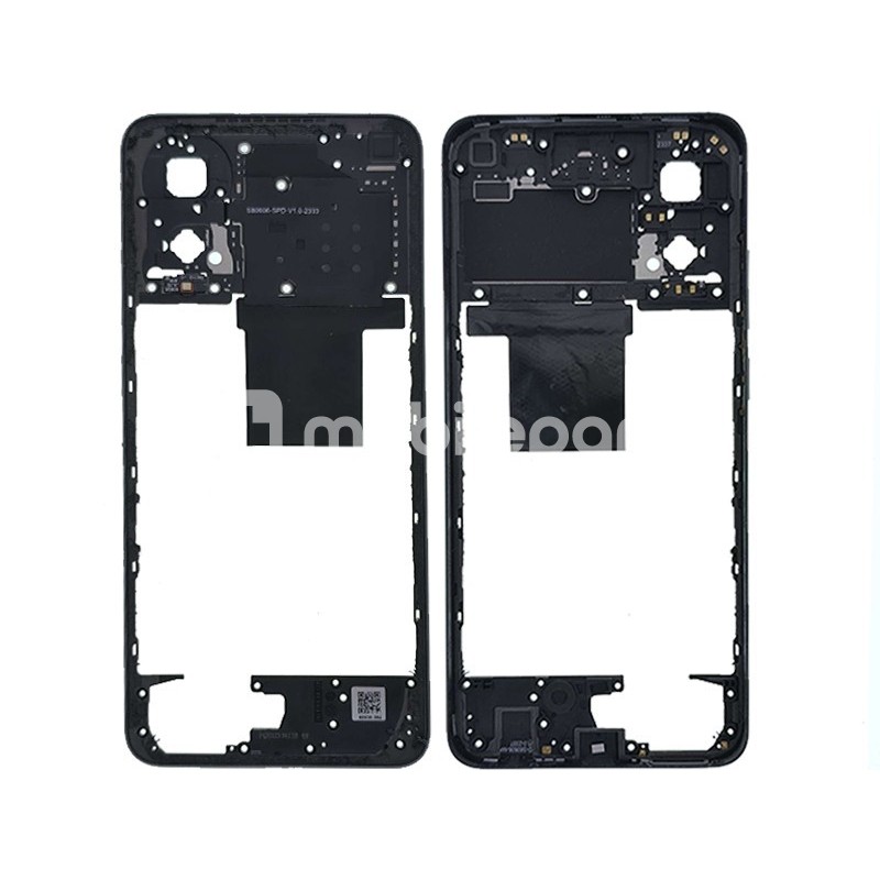 Middle Frame Mist Black OPPO A78 4G