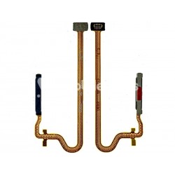 Fingerprint Flex Cable Glowing Black OPPO A18 4G - A38 4G