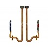 Fingerprint Flex Cable Glowing Black OPPO A18 4G - A38 4G