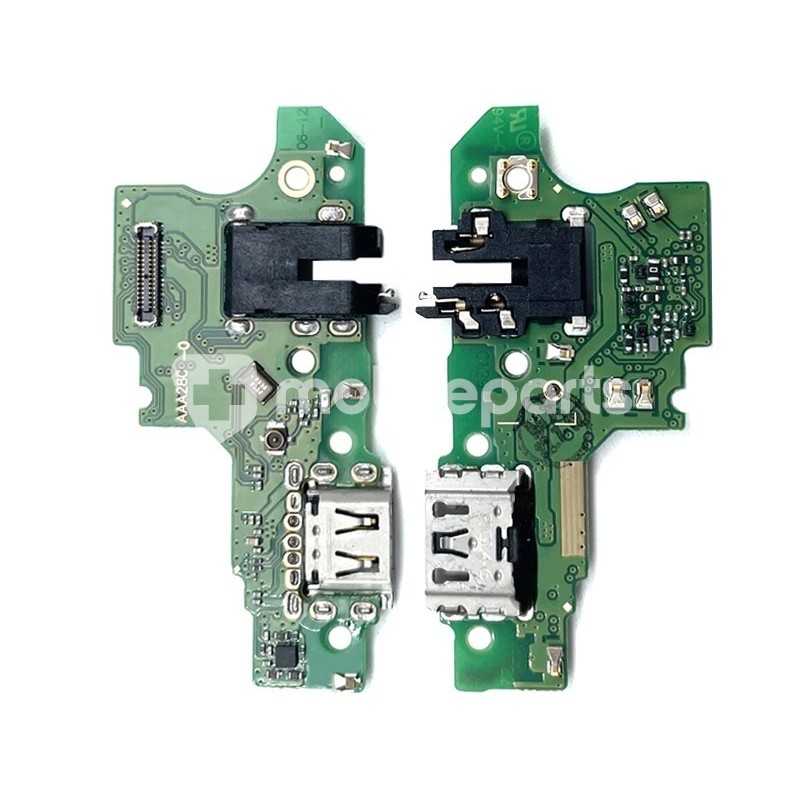Charging Connector + Board OPPO A15 (Full IC)