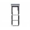 Sim Card Tray Crystal Black OPPO A16 - A16s - A54s