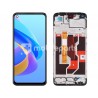 Display Touch + Frame Black OPPO A76 (IPS)
