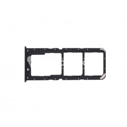 Support Sim Card Black OPPO A91