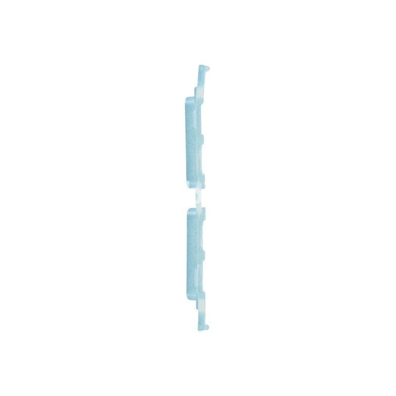 External Volume Button Glowing Blue OPPO A78 5G