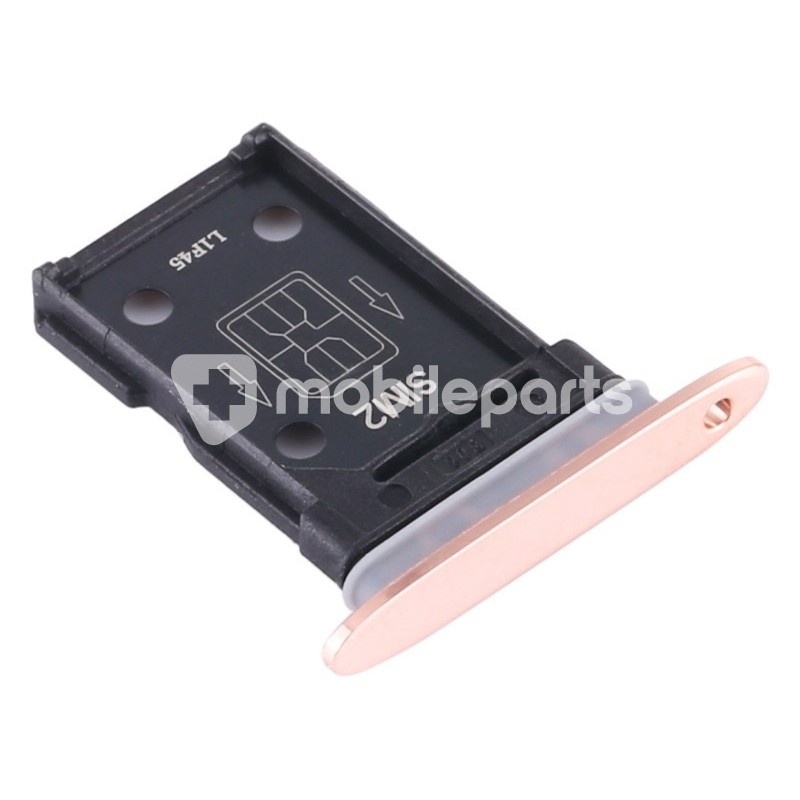 Supporto Sim Card Gold OPPO Find X2 Pro