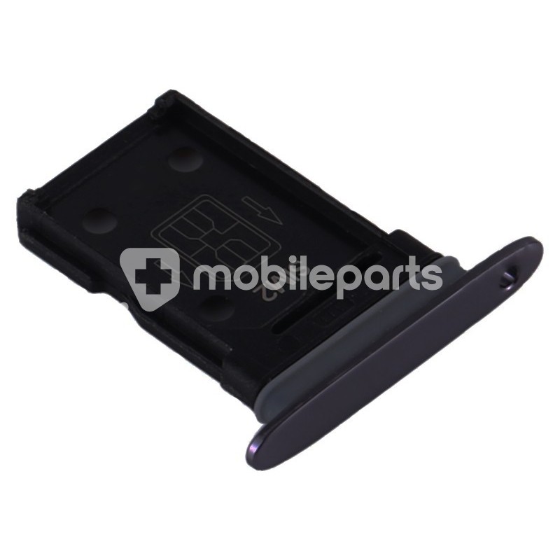 Sim Card Holder Black OPPO Find X2 Pro