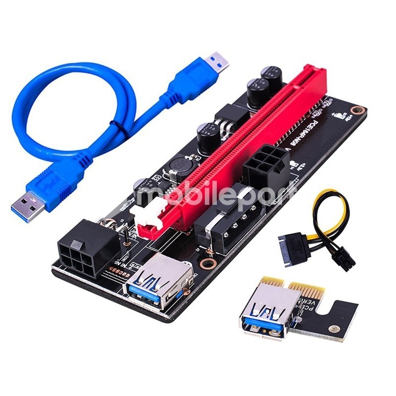Riser Ver 009S Express 1X 4X 8X 16X USB 3.0