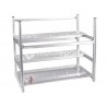 Aluminum Mining Rig Frame For 14 GPU