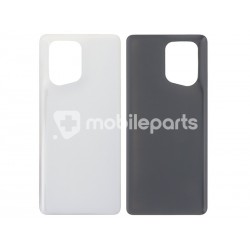 Rear Cover White OPPO Find X5 No Logo