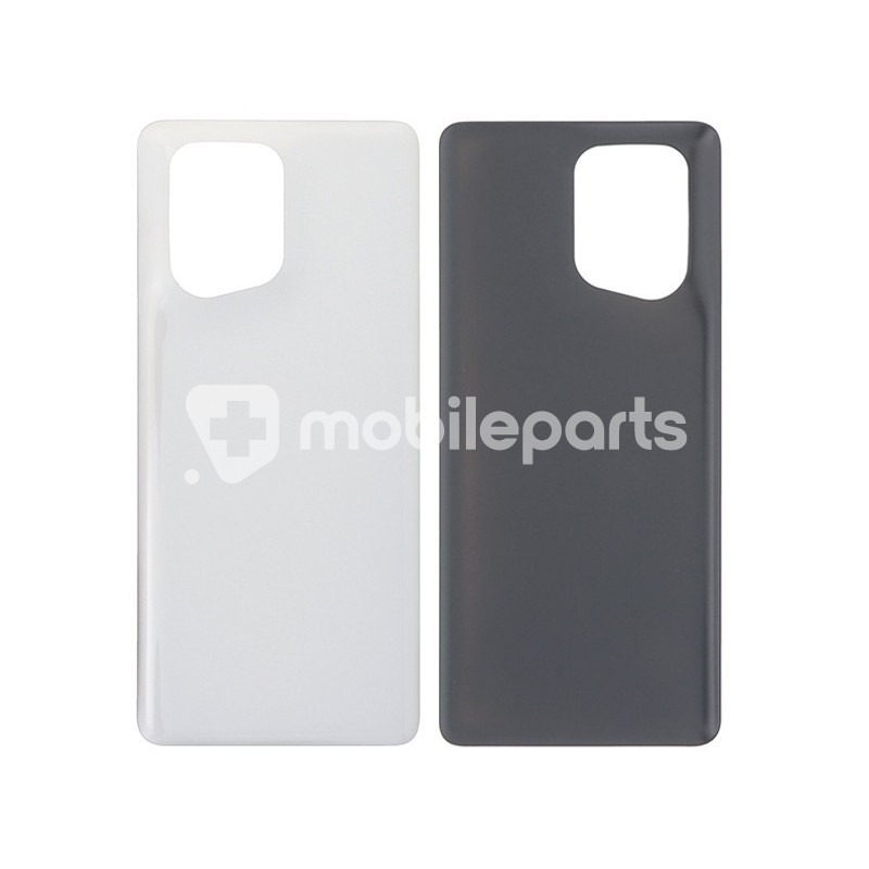 Rear Cover White OPPO Find X5 No Logo