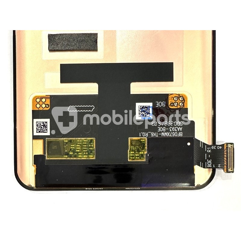 Display Touch Black OPPO Reno 10 5G EU Version (PULLED)