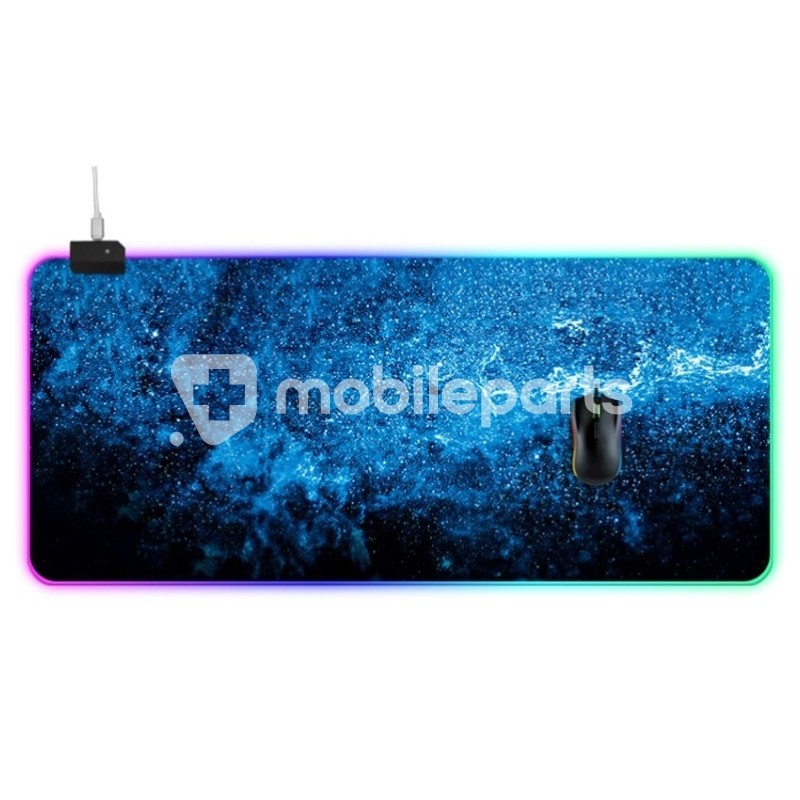Mouse Pad RGB 90 x 40 x 0,4 cm