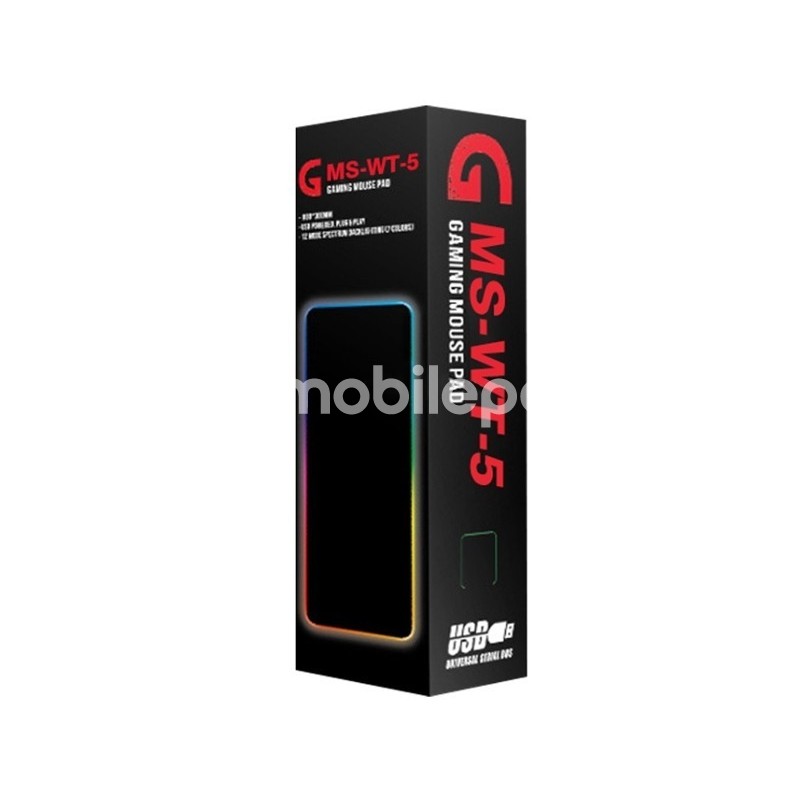 Mouse Pad RGB 90 x 40 x 0,4 cm