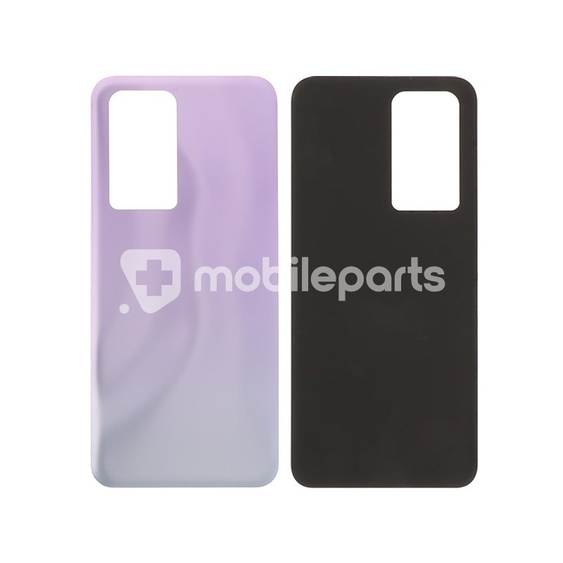 Rear Cover Nebula Silver OPPO Reno12 Pro 5G No Logo