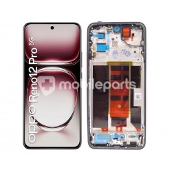 Display Touch + Frame Nebula Black OPPO Reno 12 Pro 5G (PULLED)