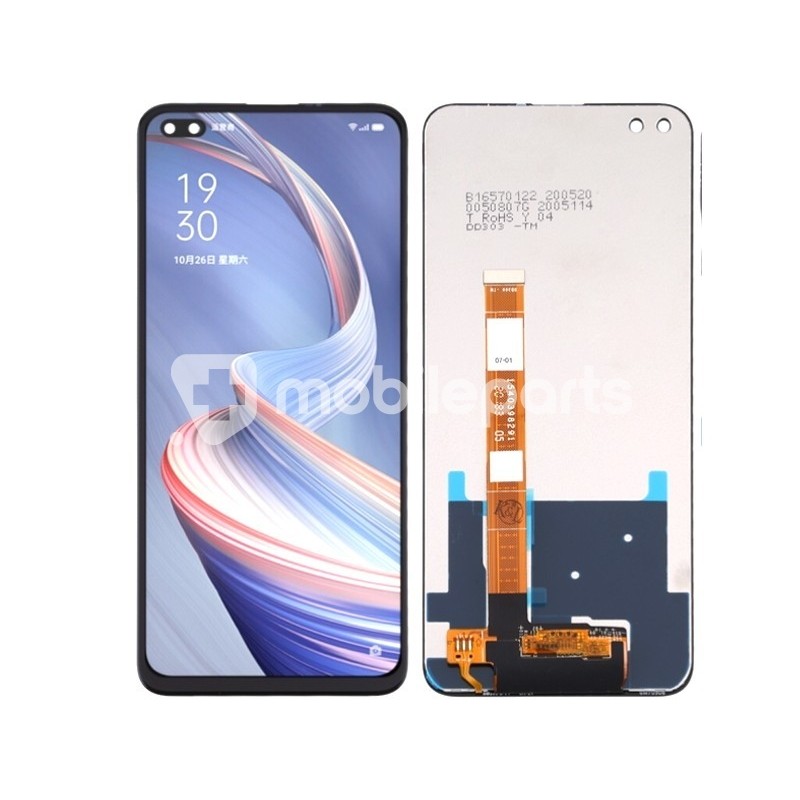 Display Touch Black OPPO Reno4 Z 5G (IPS)