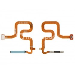 Fingerprint Dew White Flex Cable OPPO Reno4 Z 5G