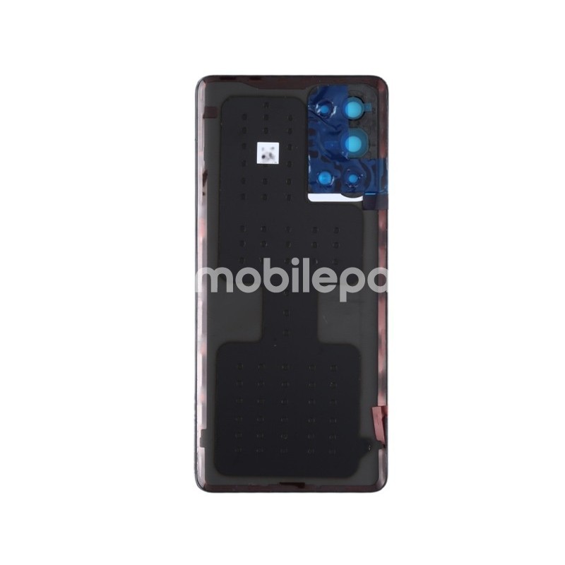Rear Cover Black + Camera Lens OPPO Reno 5 Pro 5G No Logo