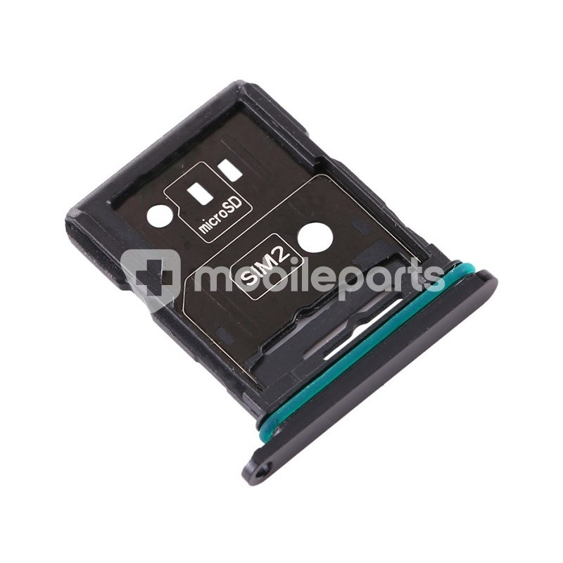 Sim Card Holder Black OPPO Reno 10x