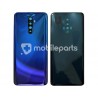 Rear Cover Blue + Camera Lens  OPPO Reno Ace No Logo