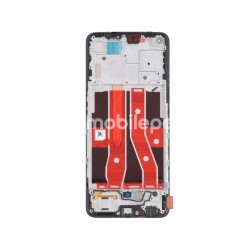 Display Touch Black + Frame OPPO RENO 4 SE