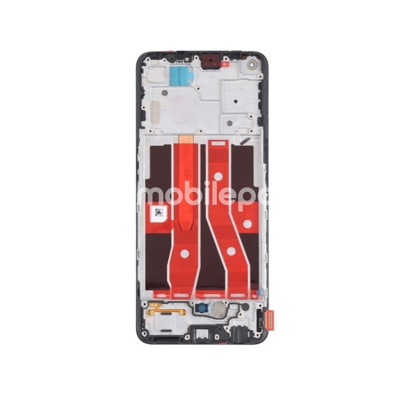 Display Touch Black + Frame OPPO RENO 4 SE