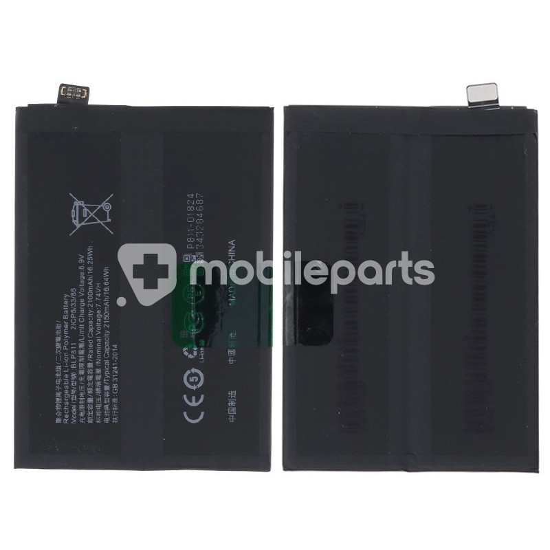 Battery BLP811 2150mAh OPPO RENO 4 SE - Find X3 Lite No Logo