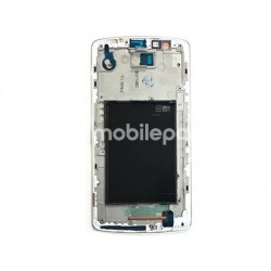 Cornice LCD Bianca LG G3 D855