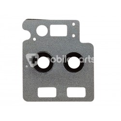 Camera Lens + Frame Silver LG G7 ThinQ G710EM