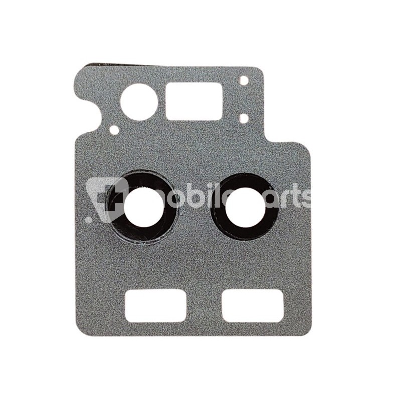 Camera Lens + Frame Silver LG G7 ThinQ G710EM