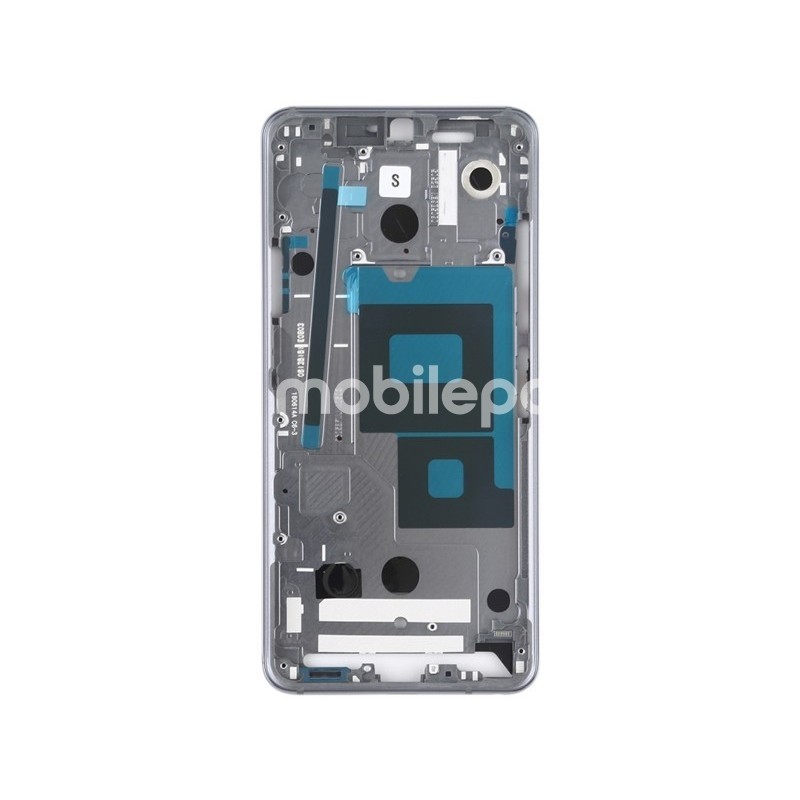 Middle Frame Silver LG G7 ThinQ G710EM
