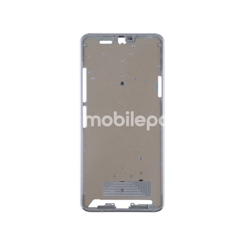 Middle Frame Silver LG G7 ThinQ G710EM