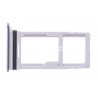Sim Card + Micro SD Tray Silver LG G7 ThinQ G710EM