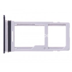 Sim Card + Micro SD Tray Black LG G7 ThinQ G710EM