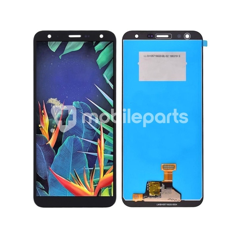 Display Touch Black LG K40 (IPS)