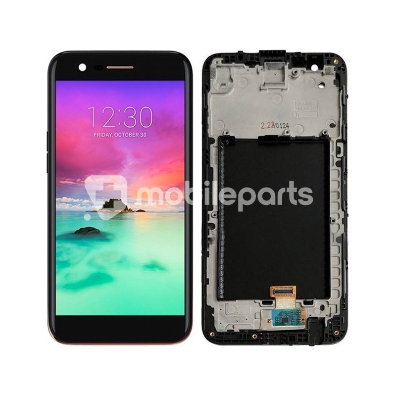 Display Touch + Frame Black LG K10 2017 M250N (IPS)