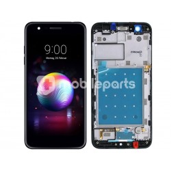 Display Touch + Frame Black LG K11 2018 (X410) IPS