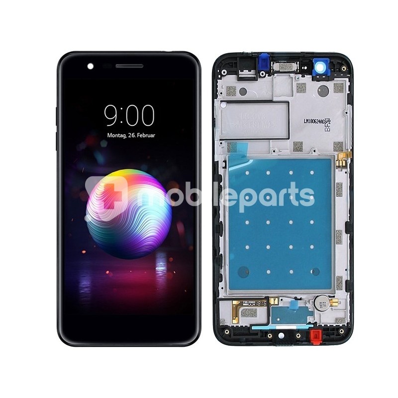 Display Touch + Frame Black LG K11 2018 (X410) IPS