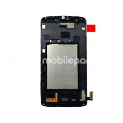 Display Touch Nero + Frame LG K8 4G K350N 
