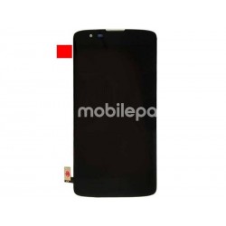 Display Touch Nero + Frame LG K8 4G K350N 