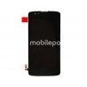 Display Touch Nero + Frame LG K8 4G K350N 