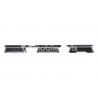 Side Keys Black LG Q6 M700N