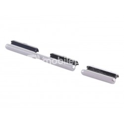 Side Keys Silver LG Q6 M700N