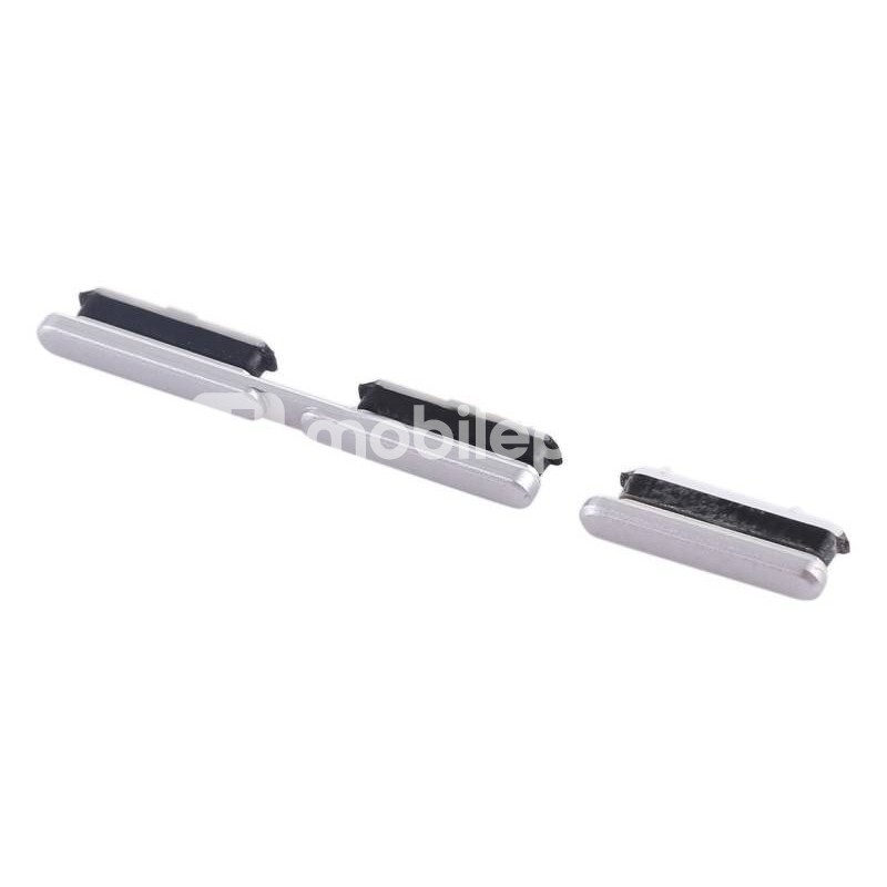 Side Keys Silver LG Q6 M700N
