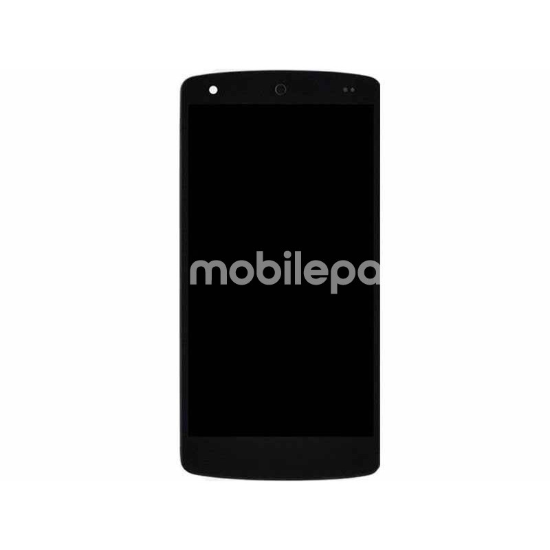 Display Touch Nero + Frame Lg D820 x Versione Nero