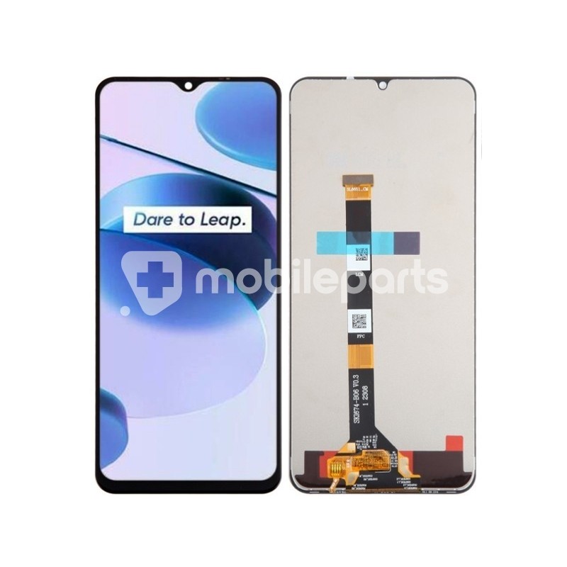 Display Touch Black Realme C36