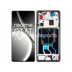 Display Touch + Frame Fluid Silver Realme GT 6T Ori