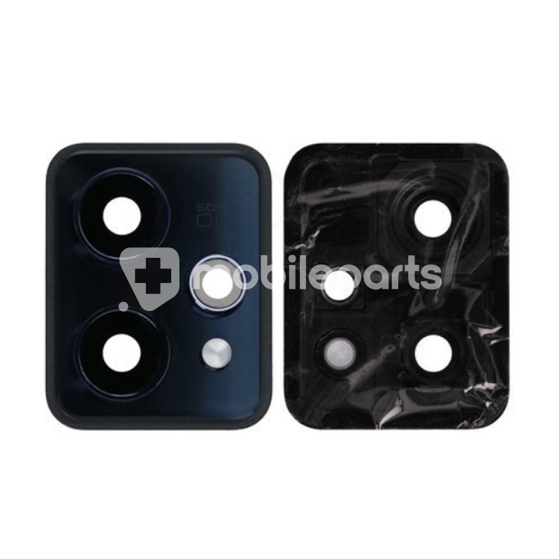Rear Camera Lens + Frame Midnight Black Realme 9 Pro+